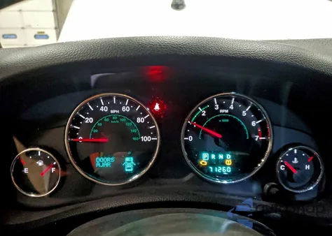 2012 Jeep Wrangler Rubicon z USA, uszkodzony, nr VIN 1C4BJWCG4CL190700